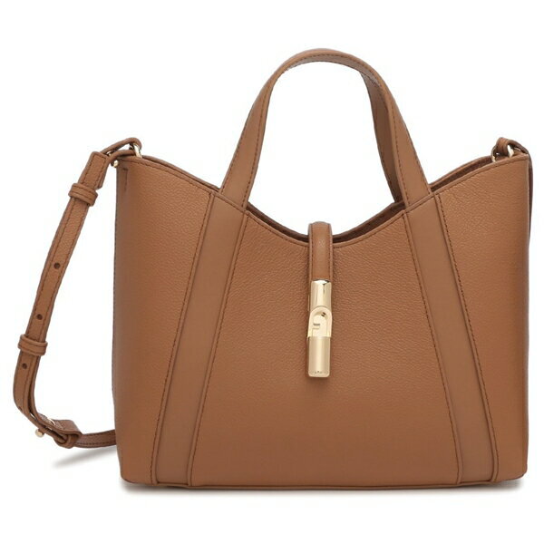 フルラ ハンドバッグ ショルダーバッグ ゴッチャ ブラウン レディース