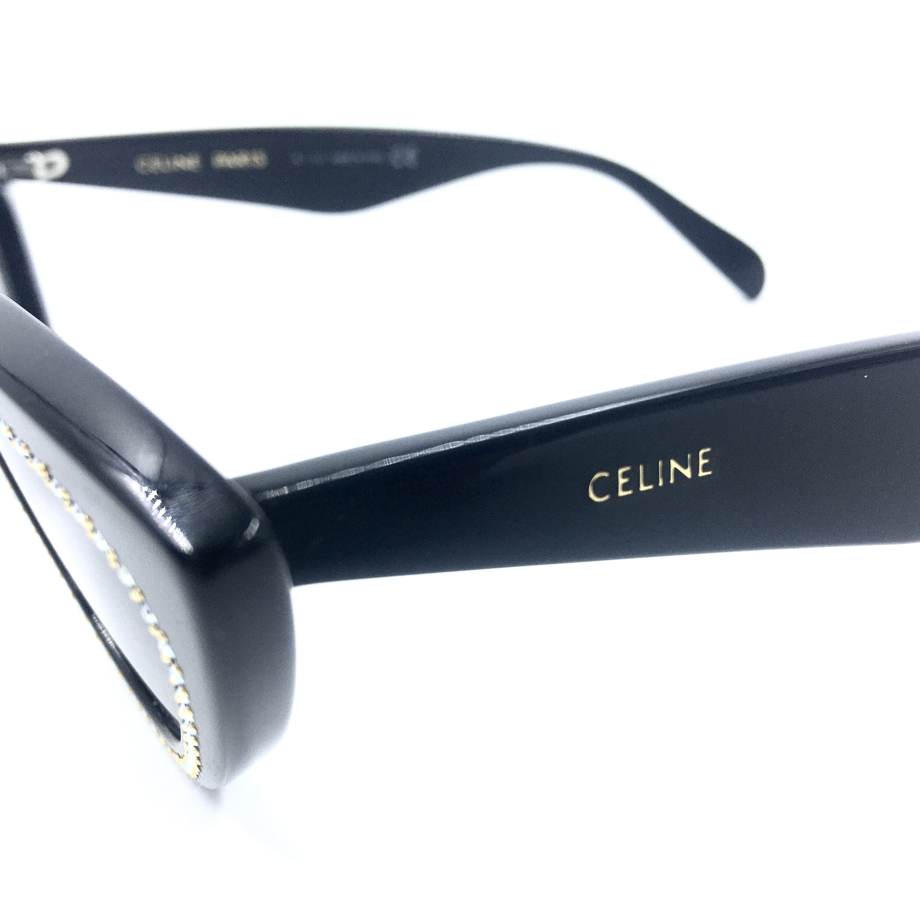 送料無料】Celine CL40019IS 01A Sunglasses セリーヌサングラス