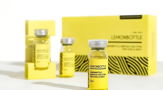 レモンボトル アンプルソリューション 5本入 正規品 - 【SUI