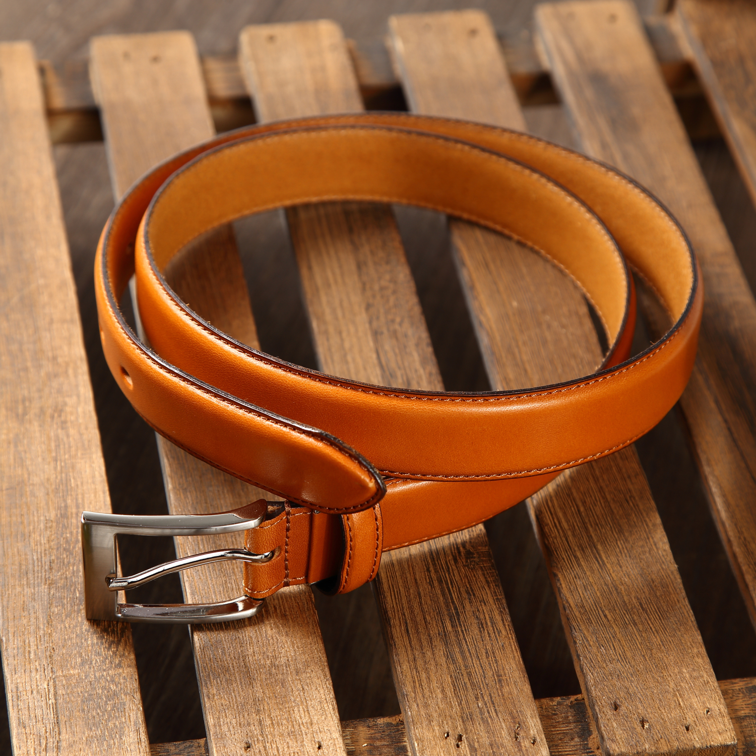 栃木レザー ベルト メンズ 本革 ブランド 大きいサイズ カジュアル