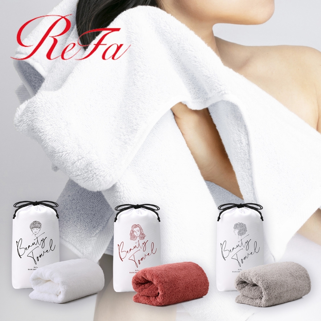ReFa公式】正規品 ReFa HAIR DRY TOWEL リファヘアドライタオル