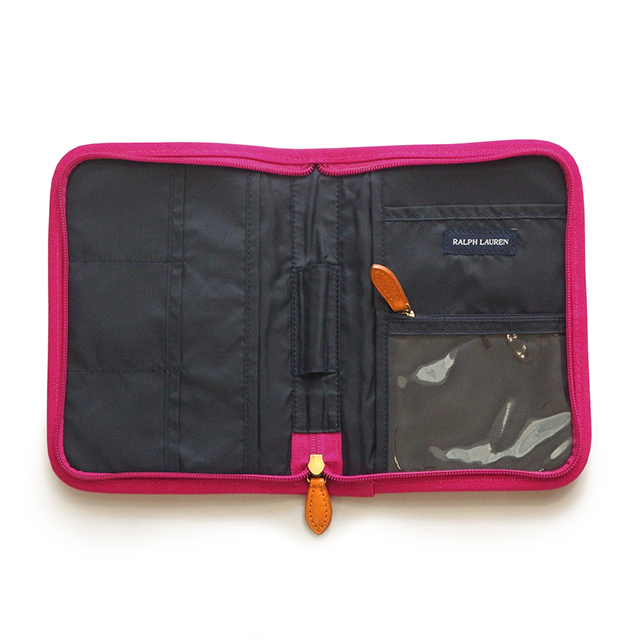 ralph lauren ラルフローレン ラルフ 母子手帳ケース ピンク Pink 母子
