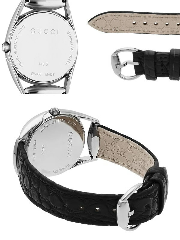 グッチ 時計 レディース GUCCI 腕時計 56P 天然ダイヤモンド 革ベルト