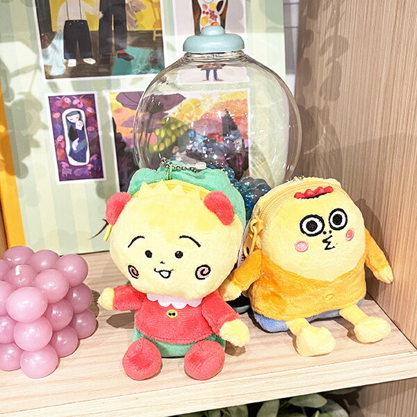 コジコジ ぬいぐるみキーホルダー(A) - 【パーフェクトワールド