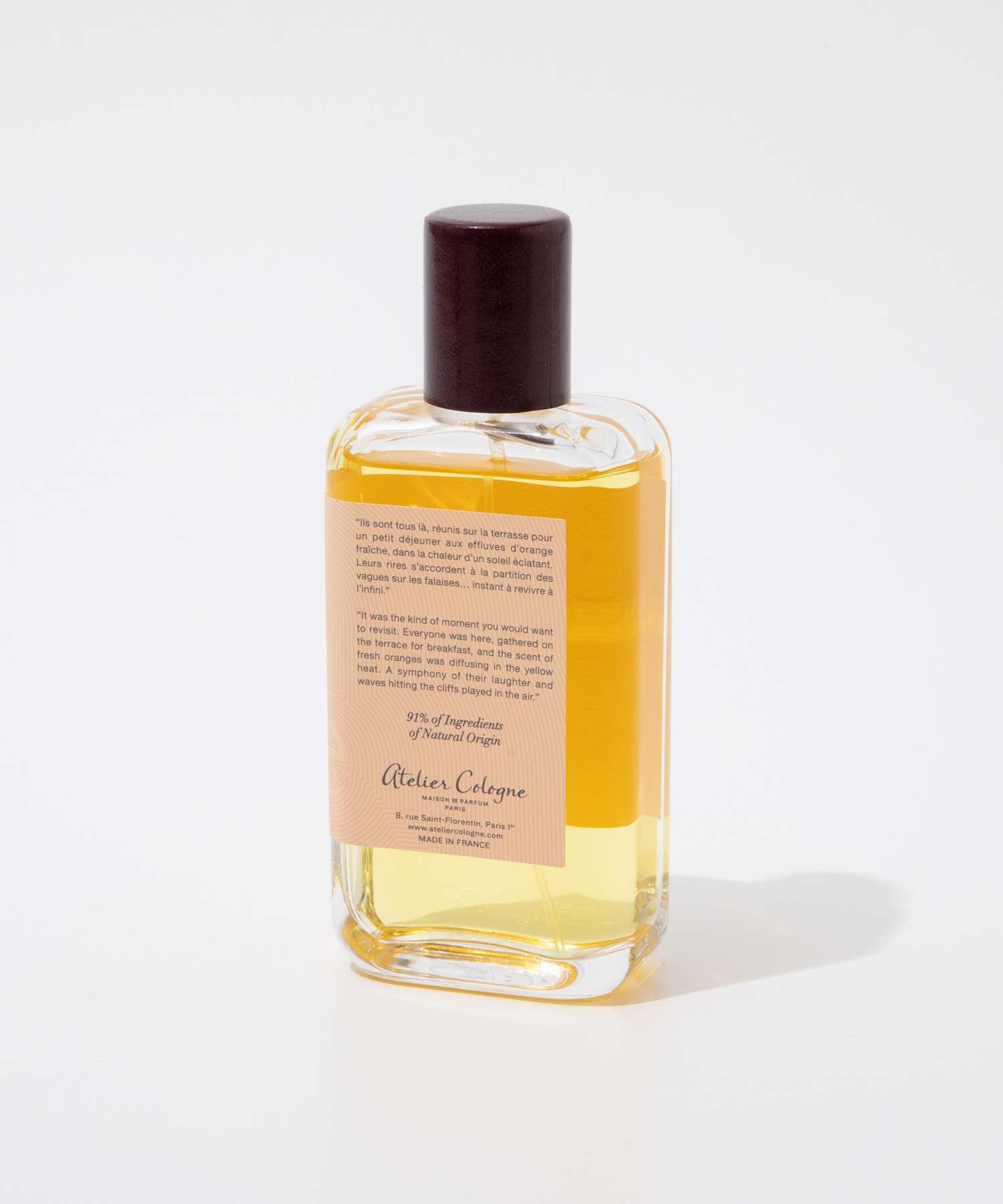 アトリエコロン ATELIER COLOGNE オレンジサングイン コロン