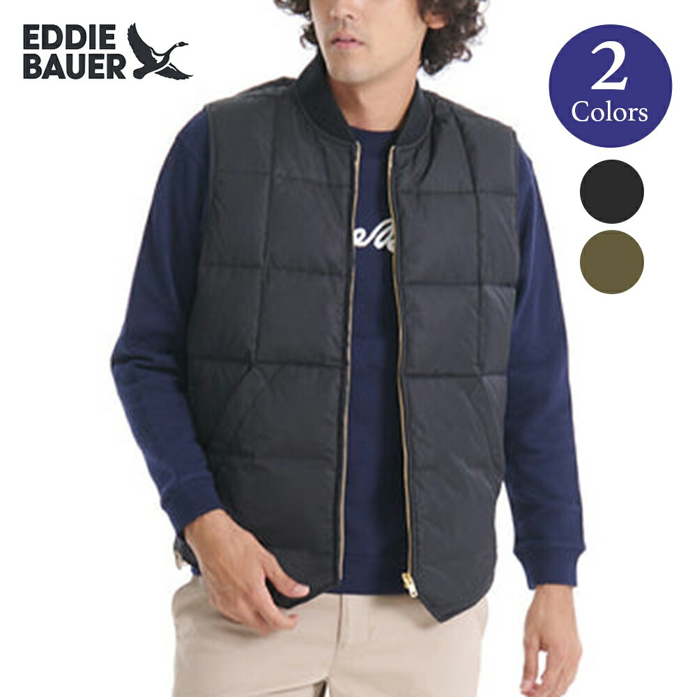 カナディアン ベスト CANADIAN VEST EDDIE BAUER エディー・バウアー