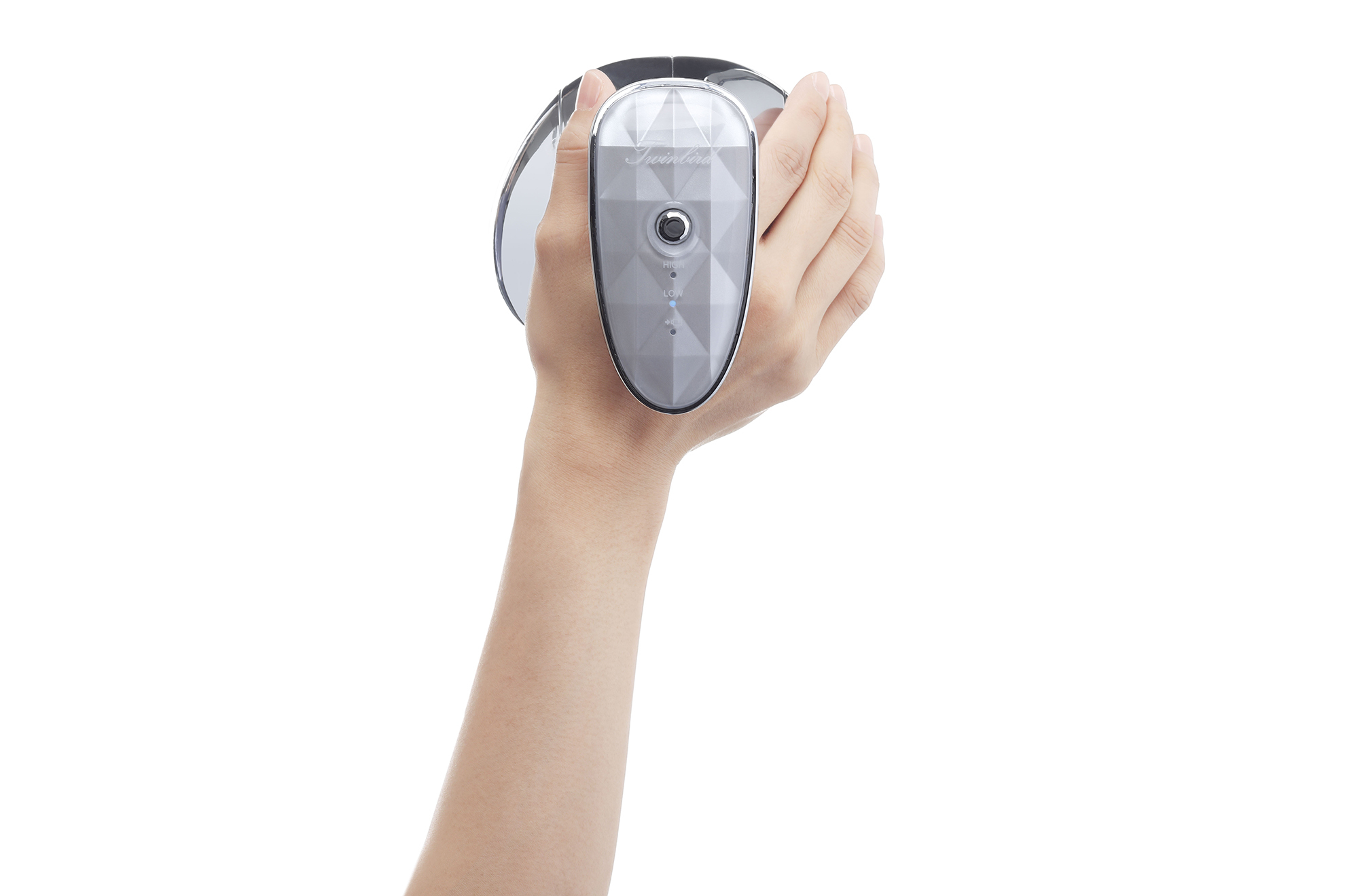 公式】防水ヘッドケア機 TB-G001JPPW ツインバード マッサージ