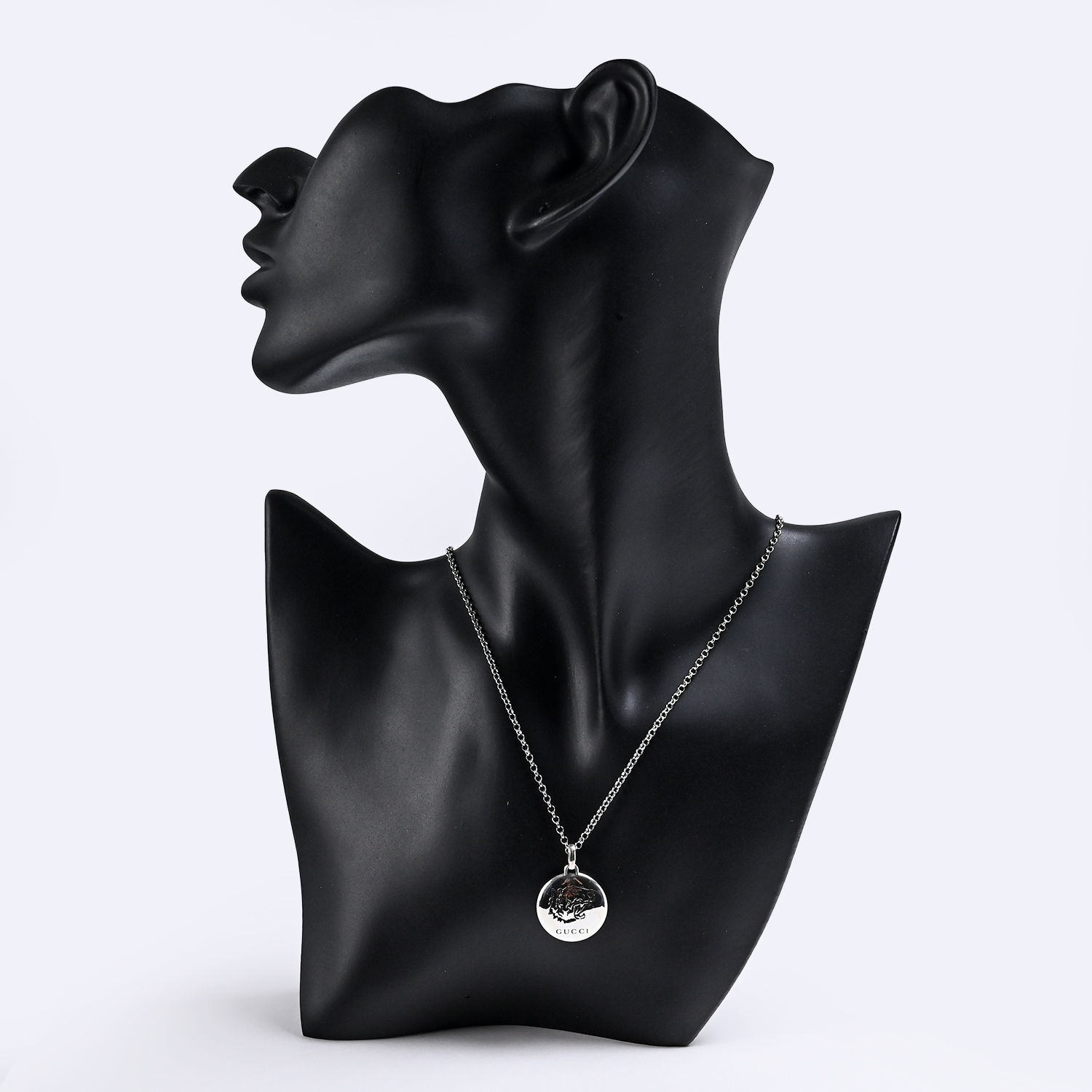 グッチ GUCCI ネックレス メンズ レディース BLIND FOR LOVE TIGERHEAD