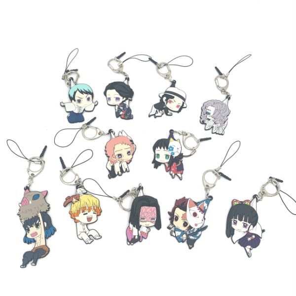 鬼滅の刃 炭治郎 竈門炭治郎つままれストラップ 最終選別Ver. チャーム