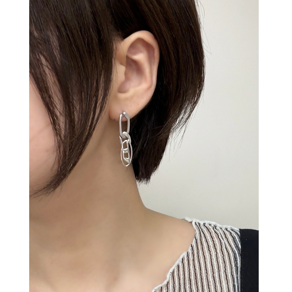 ディーゼル 片耳ピアス ドロップピアス メンズ レディース ユニ