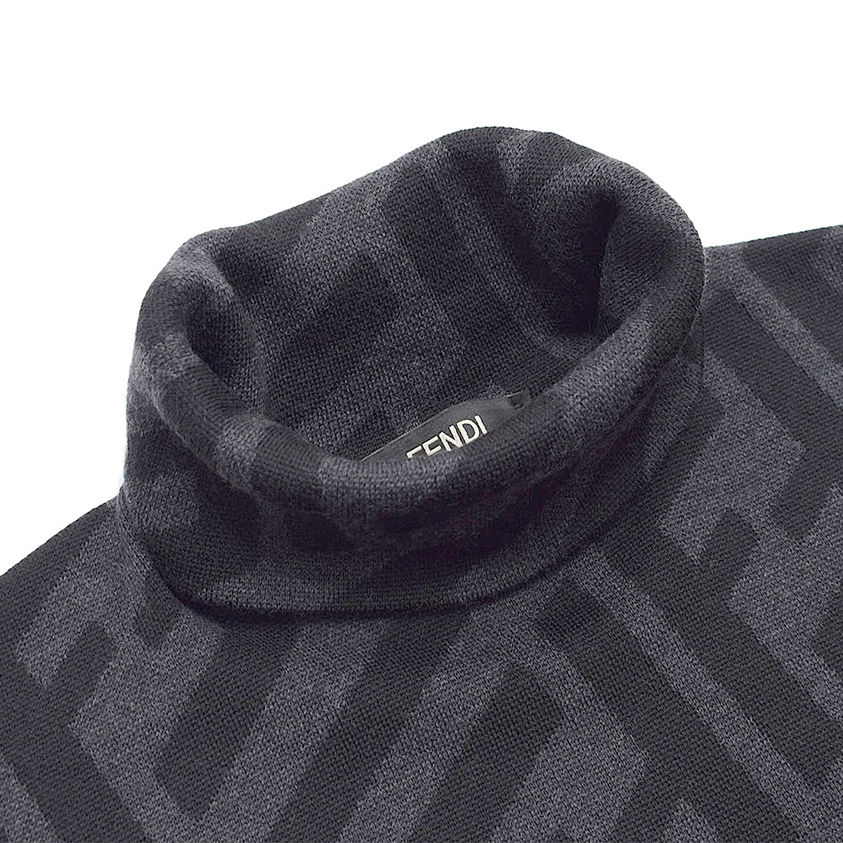 フェンディ FENDI セーター FZZ466 A4GN F0UY7 トップス ロゴ ニット