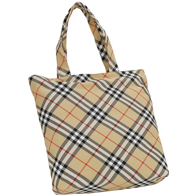 バーバリー トートバッグ メンズ ブランド BURBERRY チェック 8097716