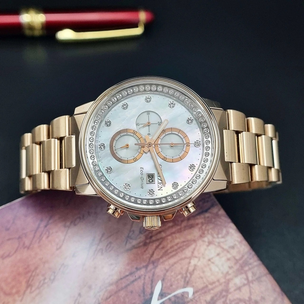 送料無料】 シチズン CITIZEN メンズ 腕時計 マザーオブパール