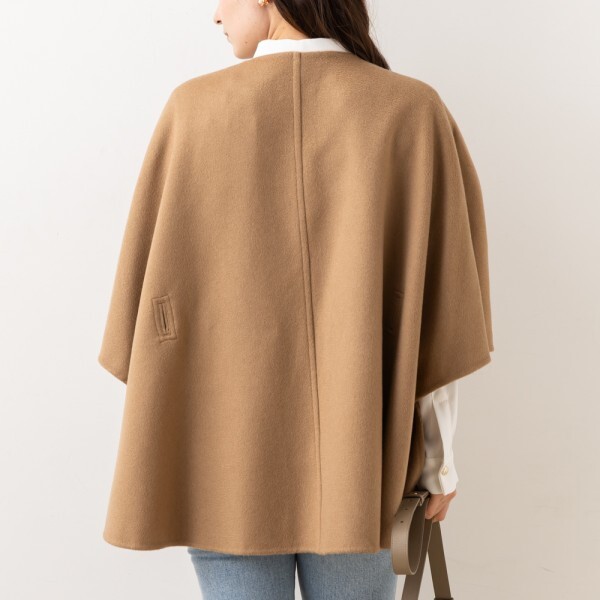 マックスマーラ コート ゼビオ Max Mara カシミア ベージュ レディース