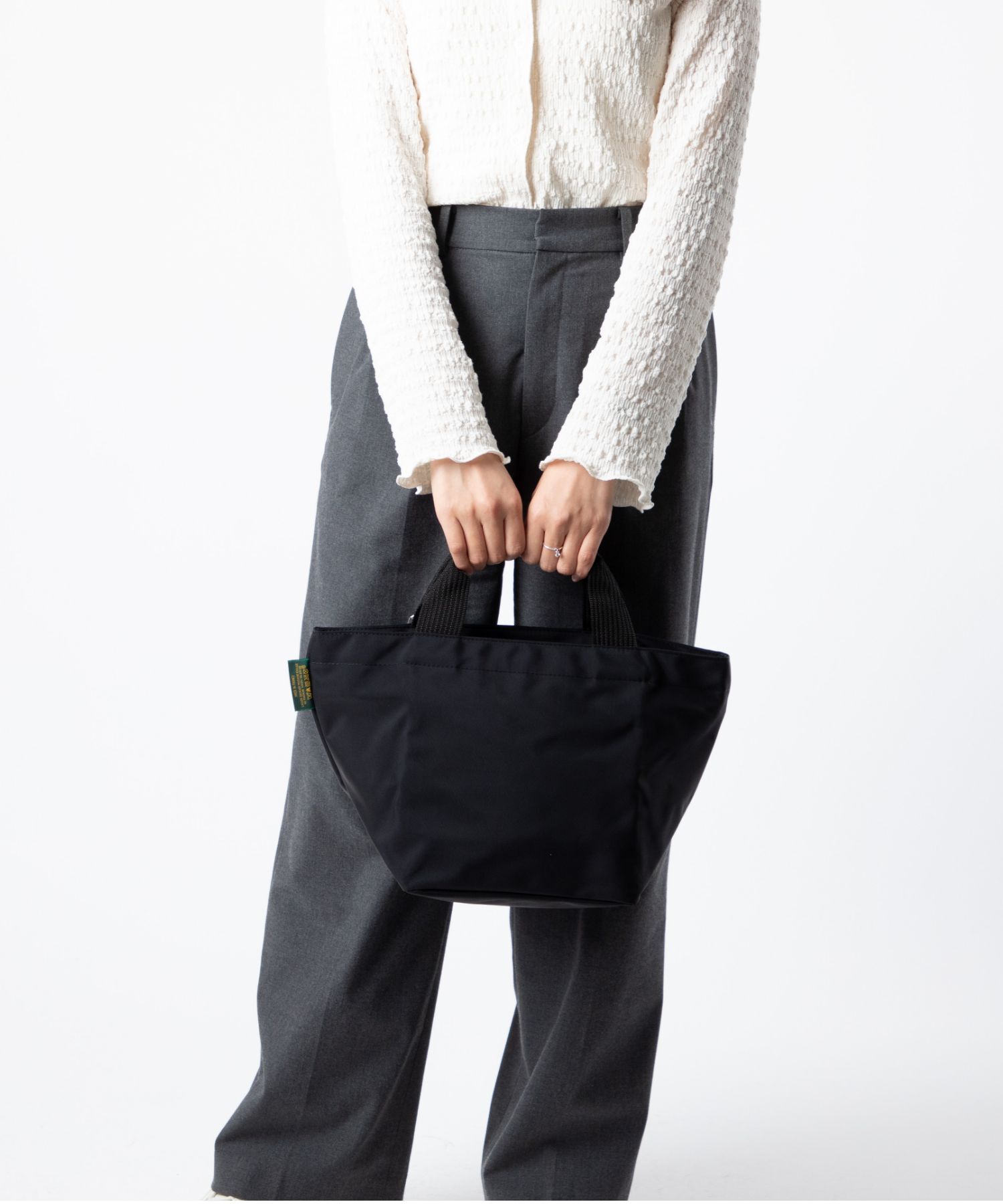 エルベシャプリエ Herve Chapelier 1027N トートバッグ レディース