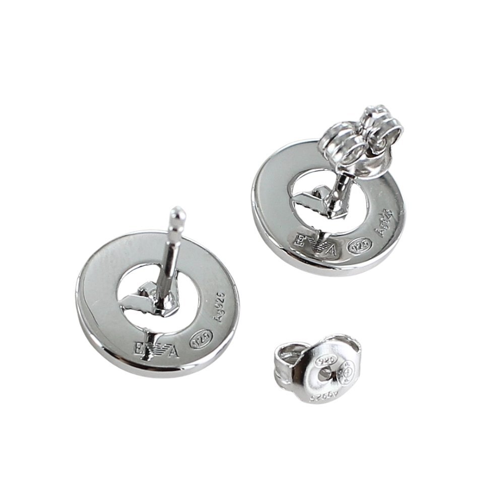 エンポリオアルマーニ ピアス シルバー925 ブランド メンズ レディース