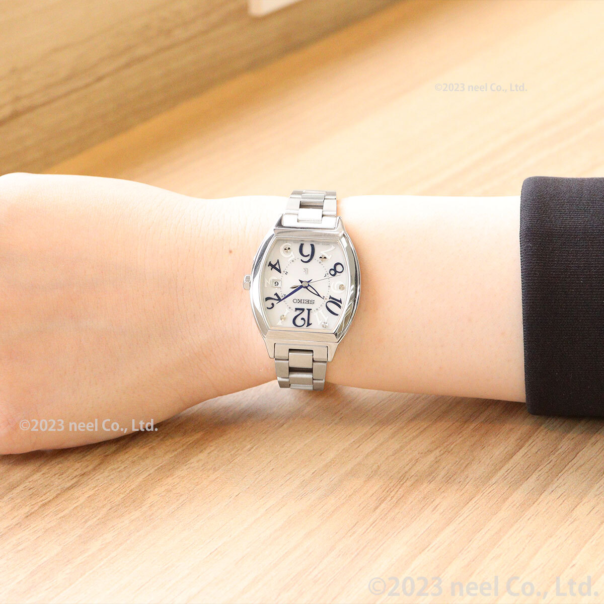 セイコー ルキア SEIKO LUKIA 電波 ソーラー SSVW213 腕時計