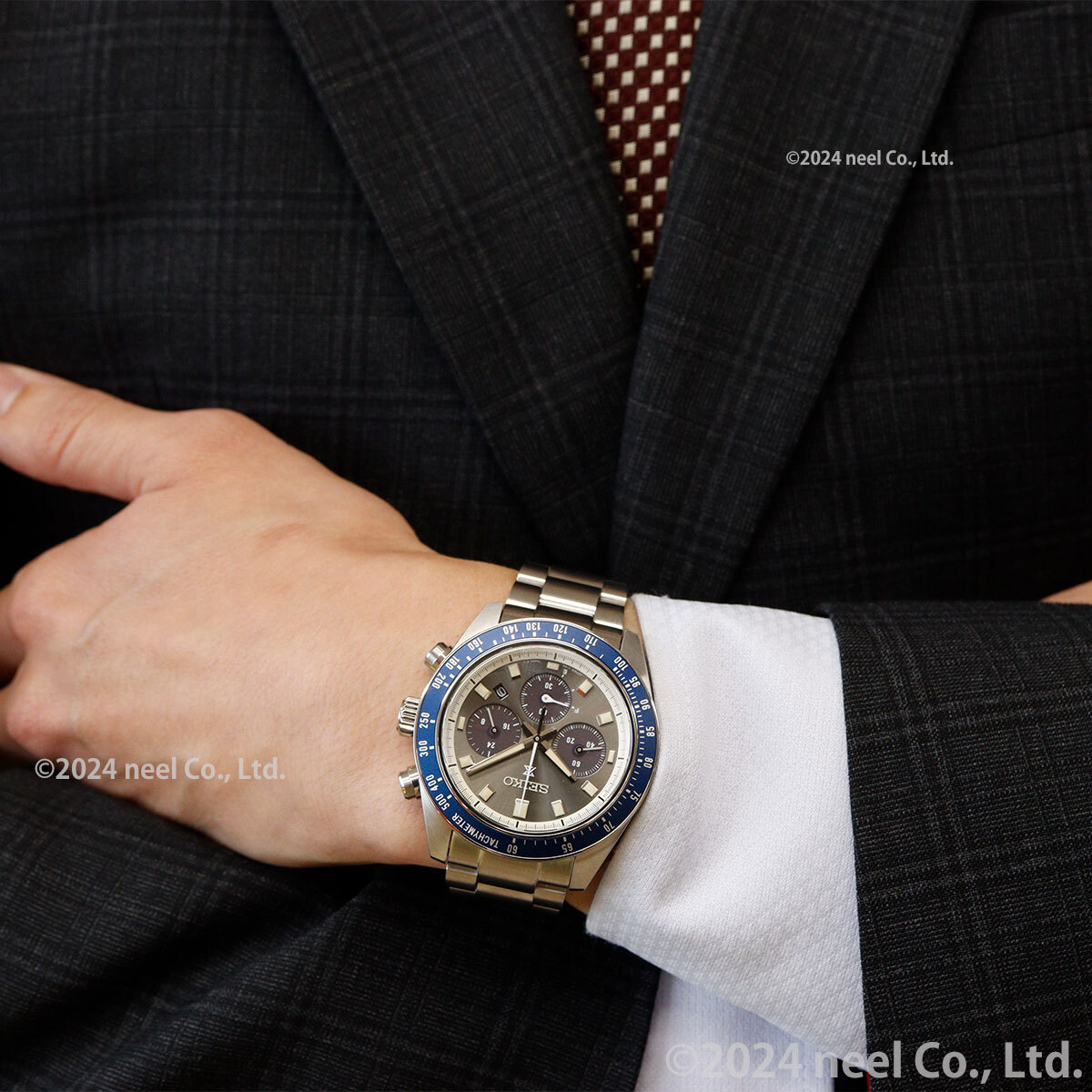 セイコー プロスペックス SBDL111 スピードタイマー ソーラークロノ