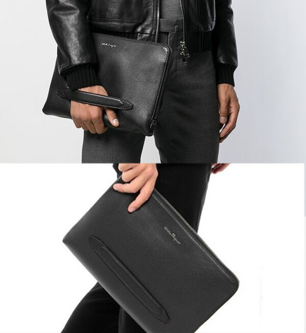 Salvatore Ferragamo サルヴァトーレフェラガモ メンズ クラッチ