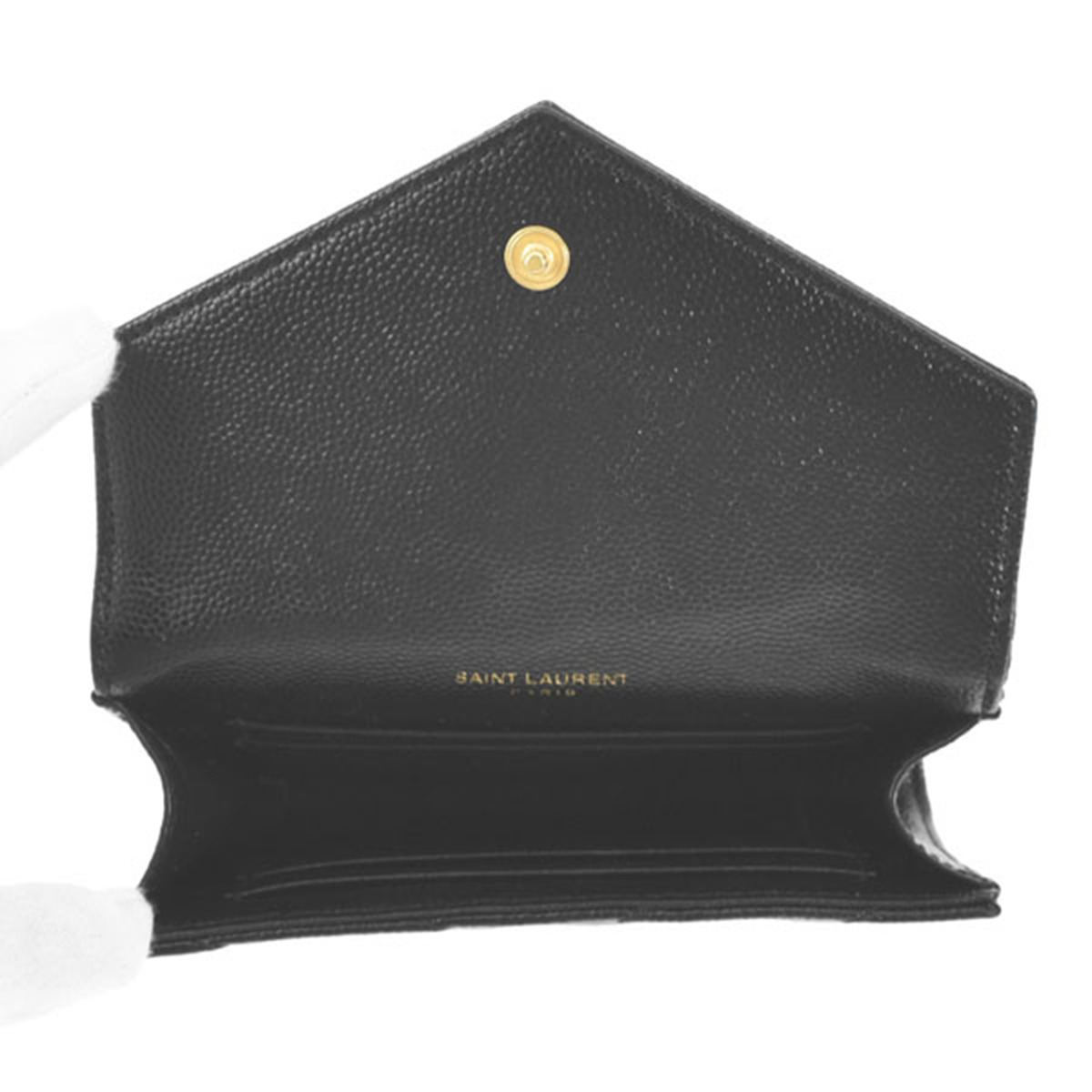 サンローラン SAINT LAURENT カードケース 名刺入れ 414404 BOW01 1000