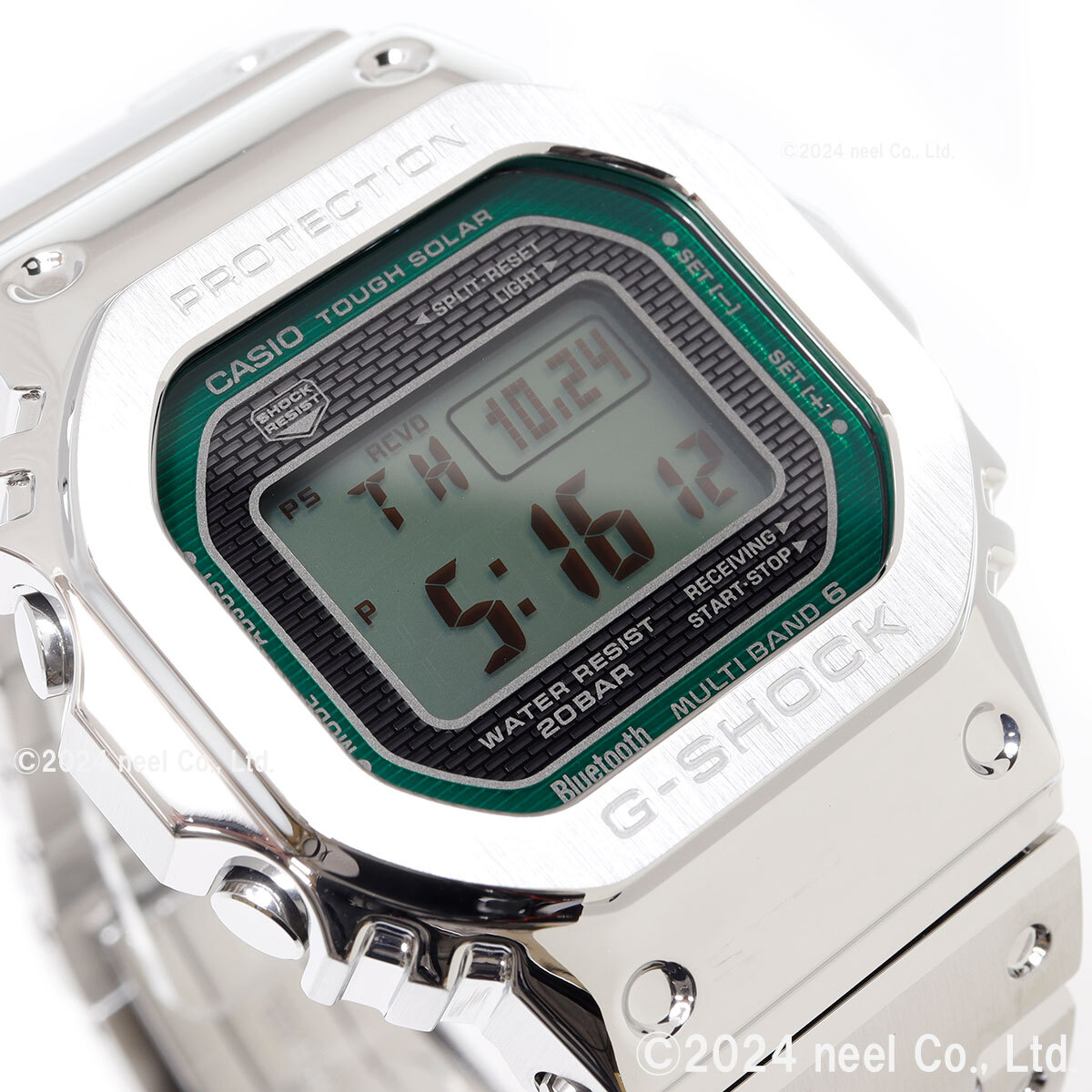 G-SHOCK カシオ Gショック CASIO GMW-B5000D-3JF タフソーラー 電波
