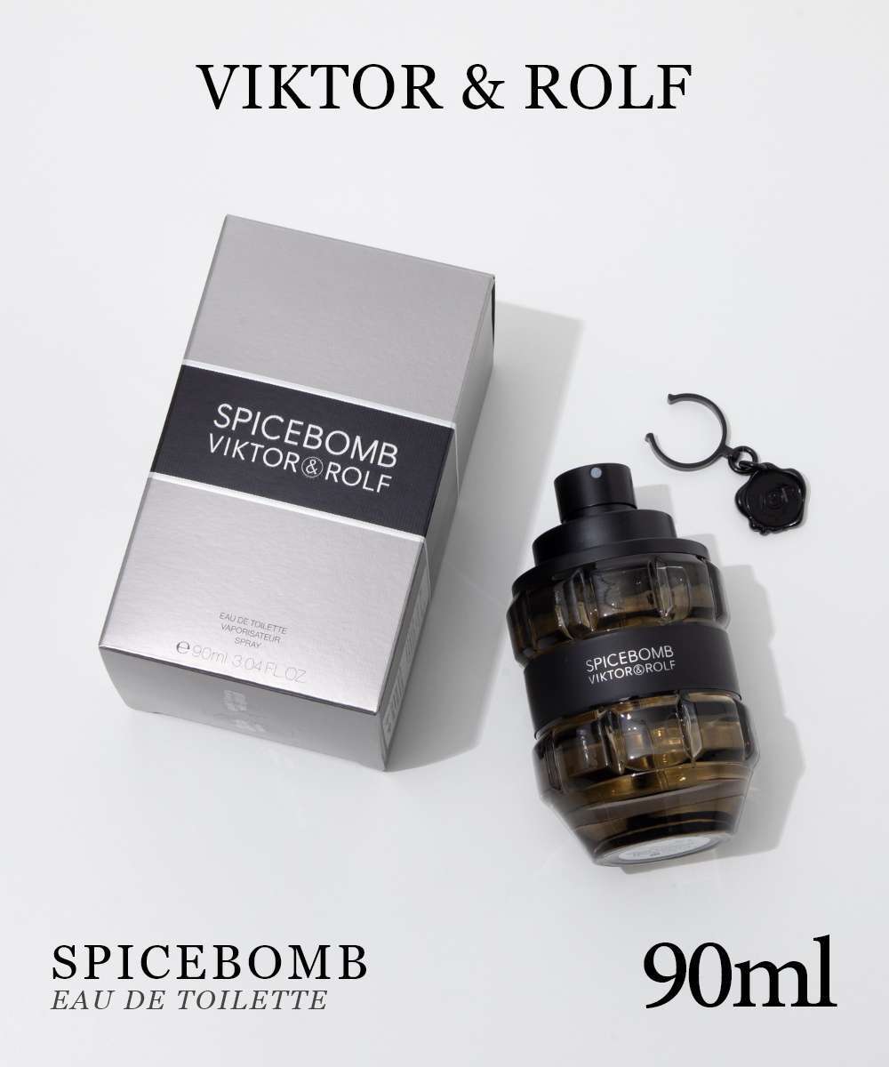 ヴィクターアンドロルフ VIKTOR & ROLF スパイス ボム EDT 90ml