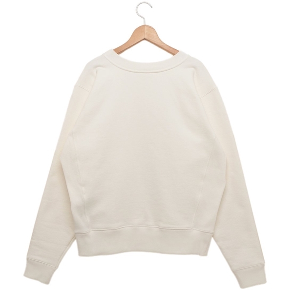 セリーヌ スウェット トレーナー トリオンフ ロゴ ホワイト レディース