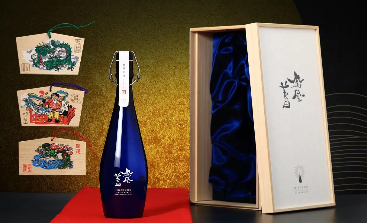 鳳凰美田最高峰に輝く極上酒 水分神 MIKUMARI2024 720ML 限定BOXセット