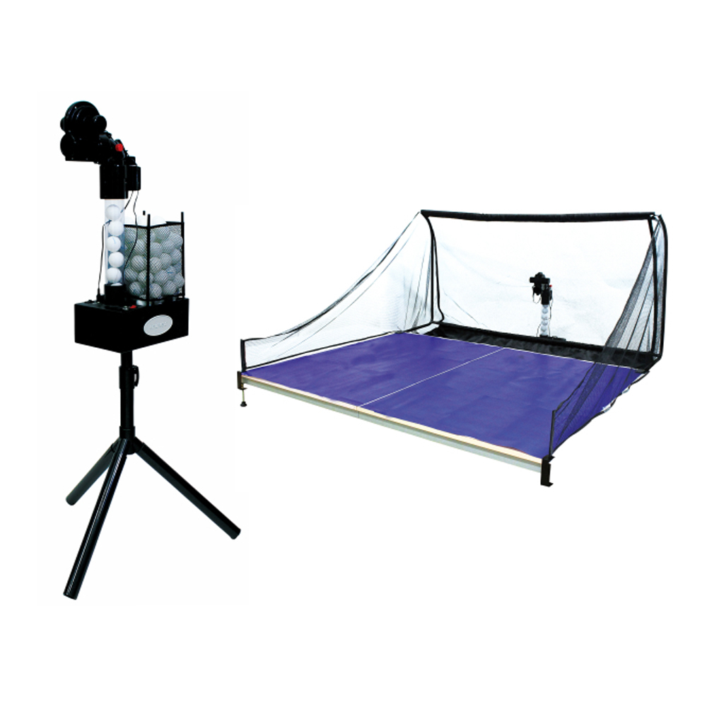 CALFLEX・カルフレックス ピンポンマシン と 専用ネット連続とのセット