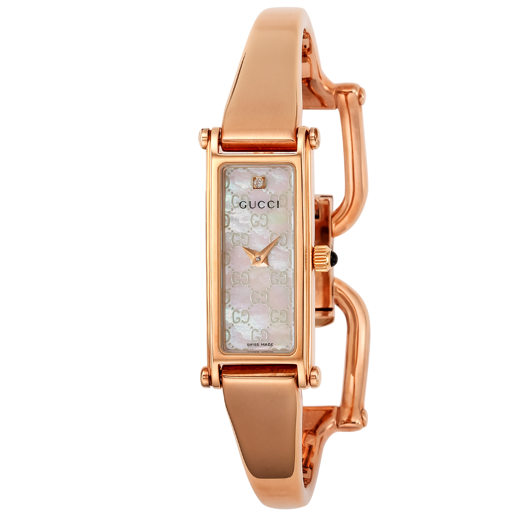 Gucci ゴールド レディース 時計 型番1500