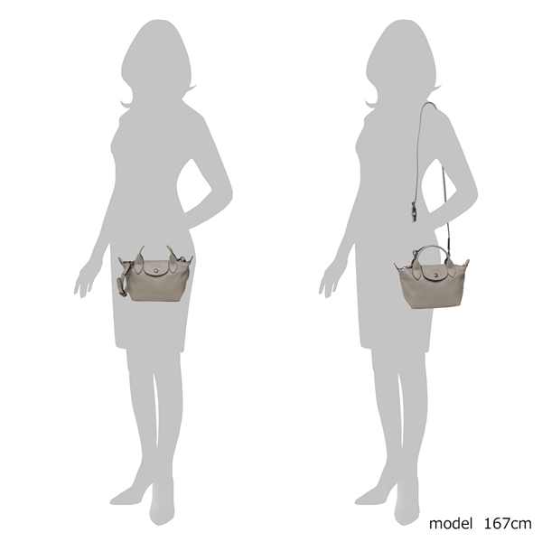 ロンシャン ハンドバッグ ショルダーバッグ プリアージュエクストラ XS