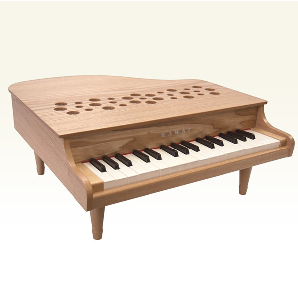 カワイ ミニピアノ P-32（ナチュラル＜木目＞:1164）32鍵 ピアノ ミニ