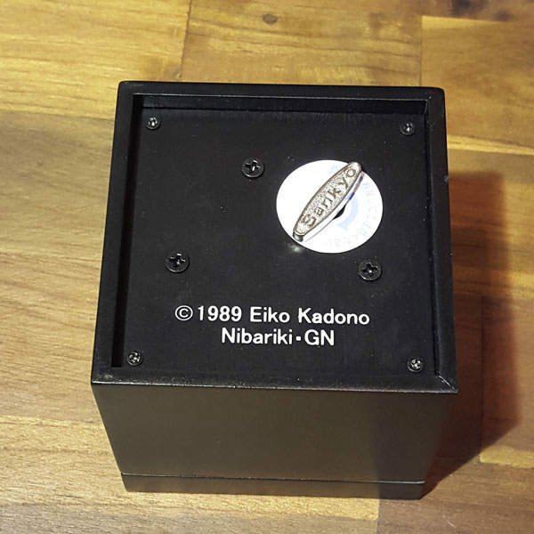 ステンドグラス風 ボックスオルゴール (魔女の宅急便) ルージュの伝言