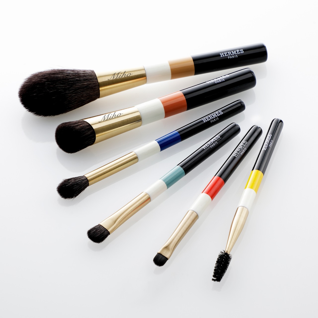 エルメス レ・パンソー・エルメス トラベル ブラシセット《 レ