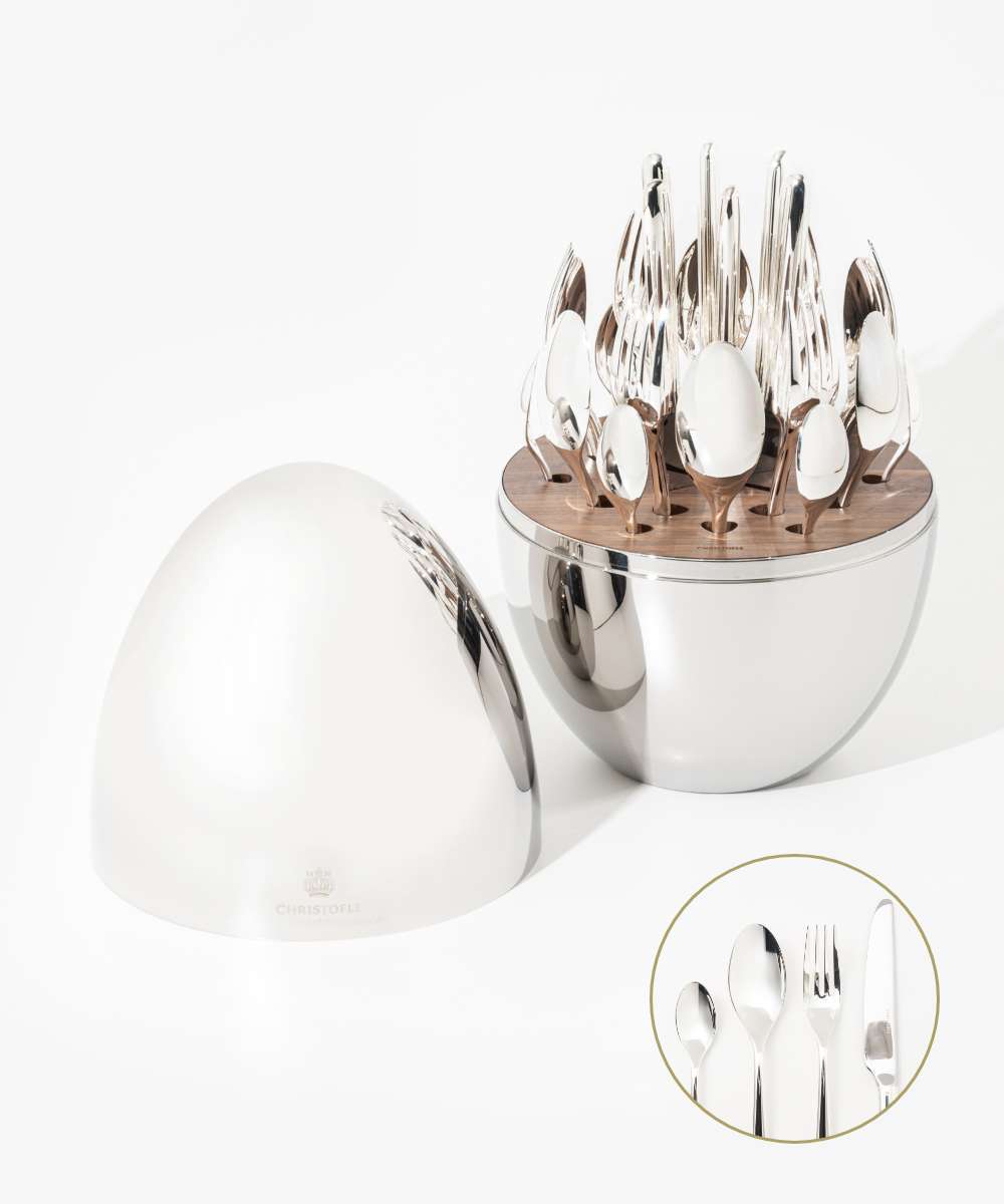 クリストフル Christofle B00065299 Mood 食器 ムード 6人用