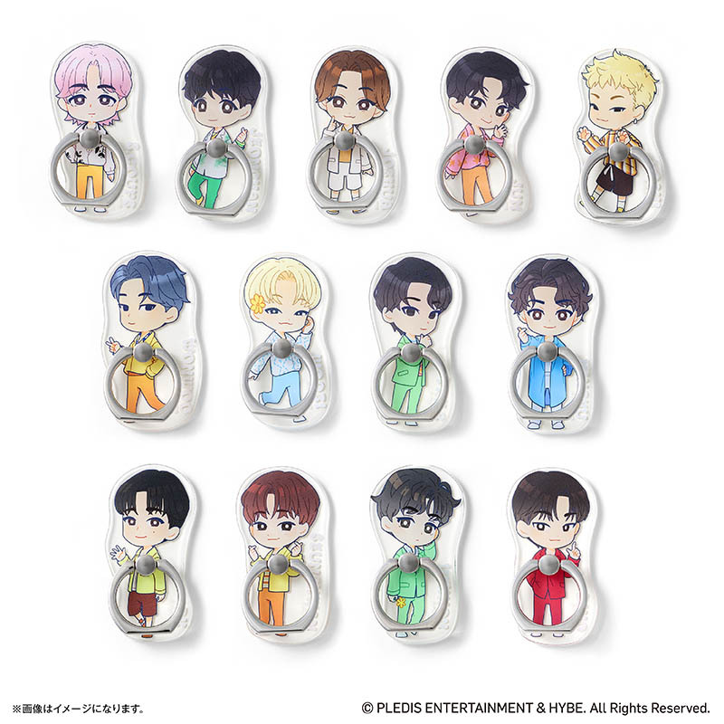 SEVENTEEN グッズ 通販 PetiTEEN スマホリング JOSHUA ジョシュア