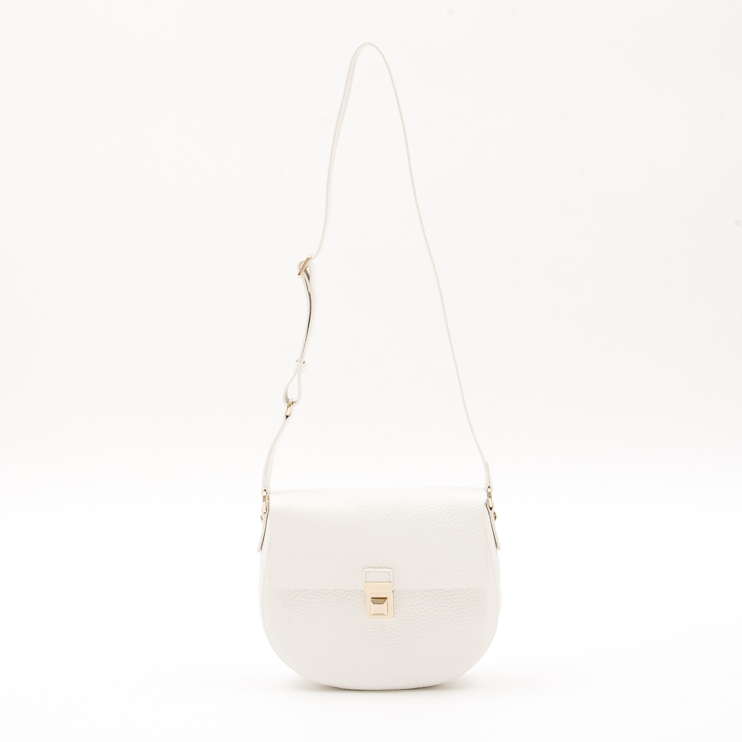 Furla(フルラ) グレン レザー CHALK 白 ホワイト GLENN Shoulder bag