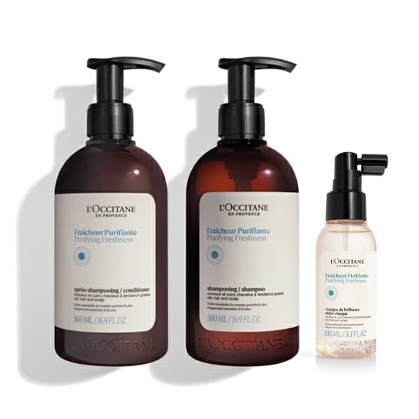ロクシタン シャンプー 500mL コンディショナー 500mL 洗い流さない
