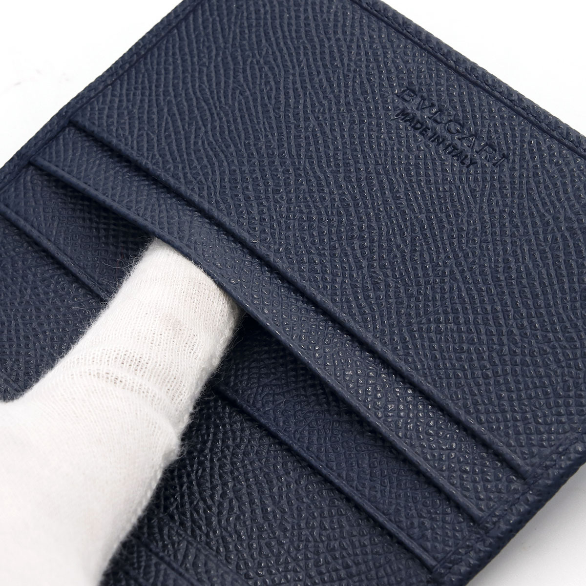 ブルガリ 名刺入れ メンズ ブランド 名刺入れ BVLGARI カードケース