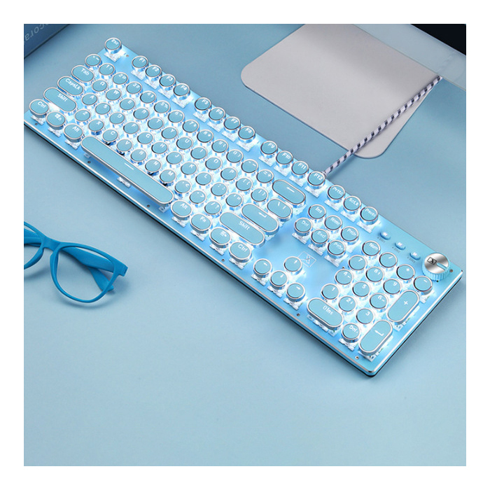 送料無料】【一部カラーお取り寄せ商品】メカニカルキーボード 青軸