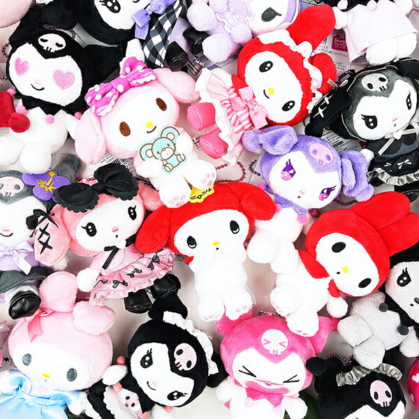 サンリオ マスコットコレクション マイメロディ メイド ぬいぐるみ