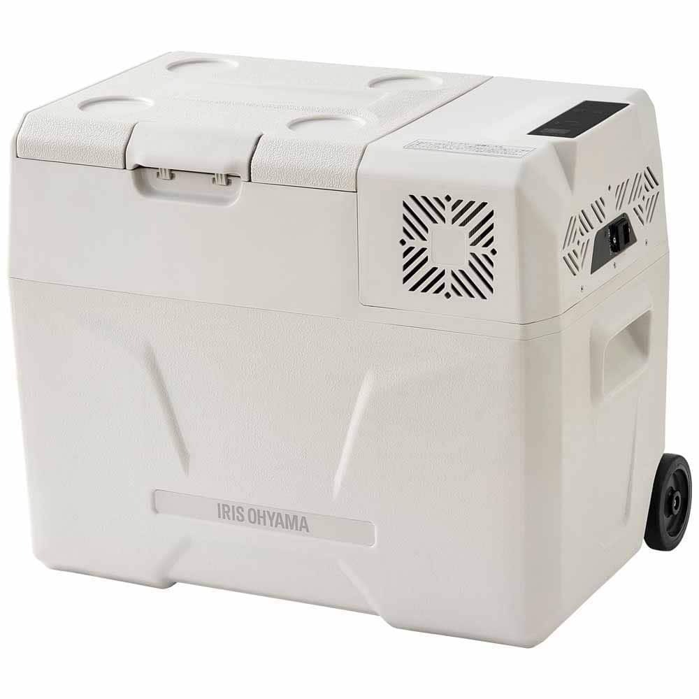 送料無料】ポータブル冷蔵冷凍庫40L IPD-4B-W ホワイト ポータブル