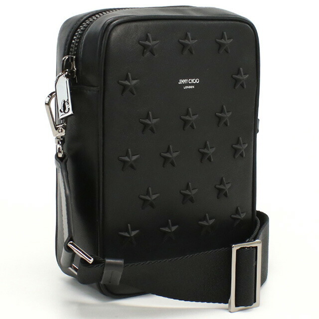 ジミーチュウ 斜め掛け ショルダーバッグ メンズ ブランド JIMMY CHOO