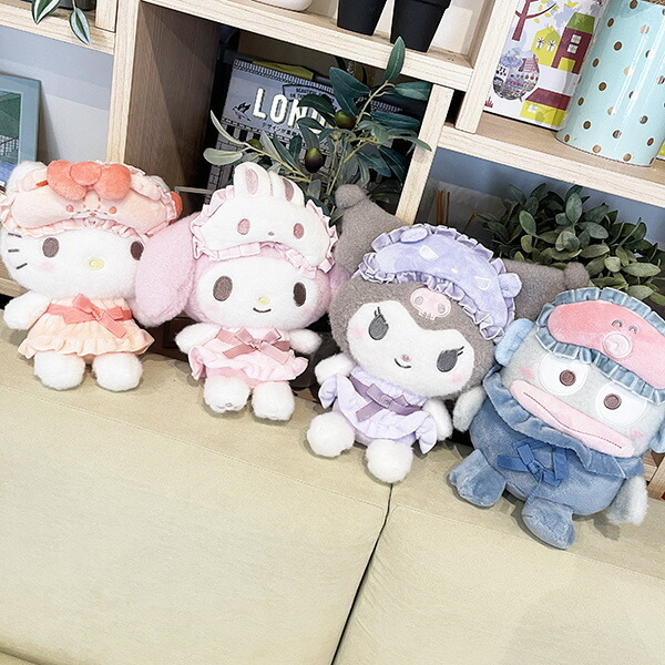 サンリオ なかよしパジャマ ハローキティ ぬいぐるみ S インテリア