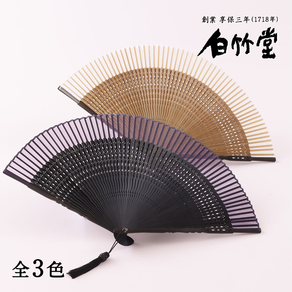 名入れ］【螺鈿親黒檀60間-婦人- 扇子セット】｜ 縁起物 伝統工芸 母の