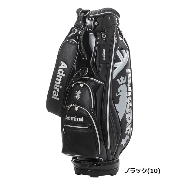 アドミラル ゴルフ キャディバッグ カートキャディバッグ ユニオン