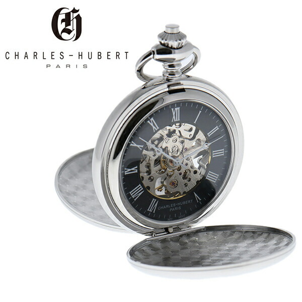 チャールズヒューバート 懐中時計 手巻き 機械式 ポケットウォッチ