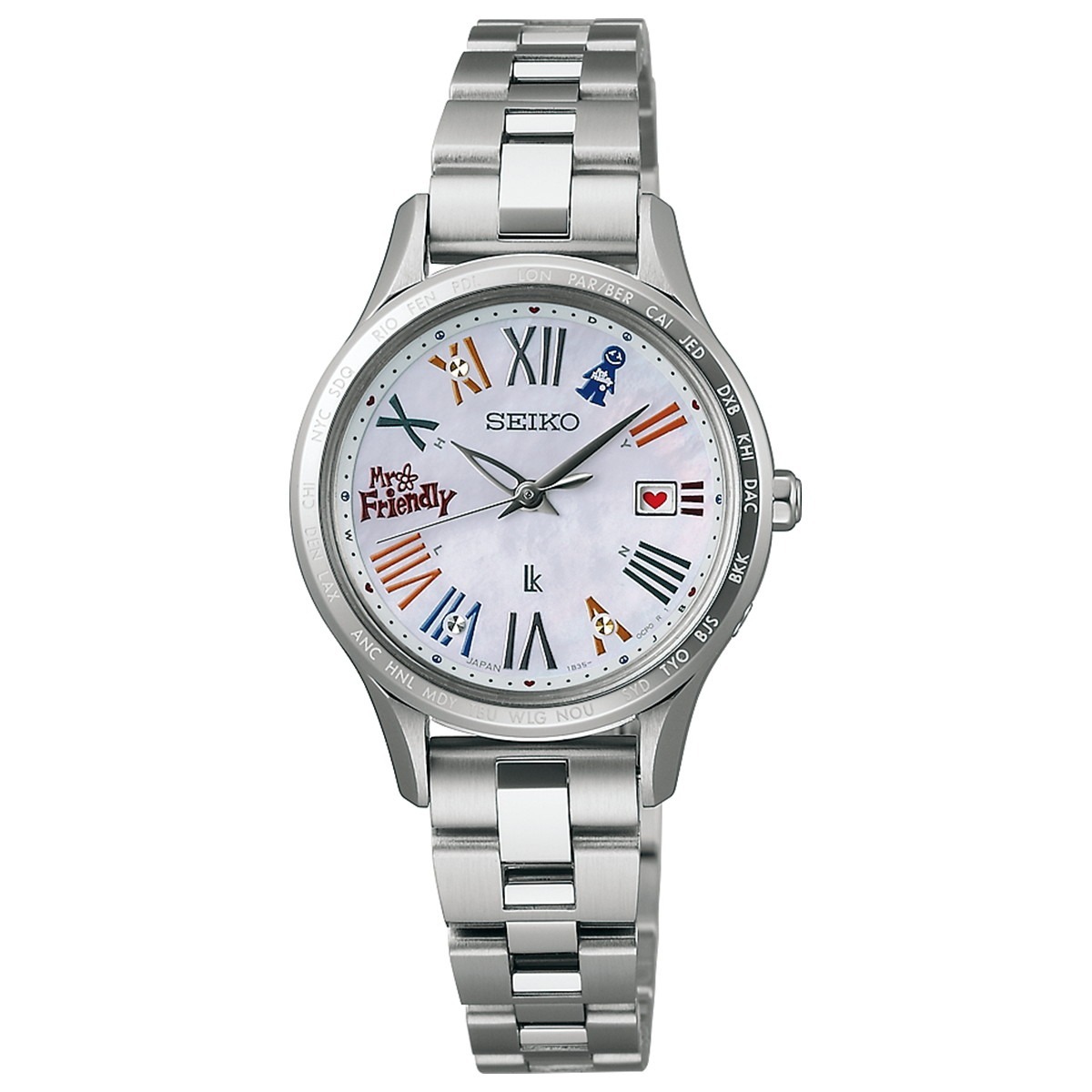 セイコー ルキア 30周年記念 MR.FRIENDLY コラボ限定 SEIKO LUKIA 電波