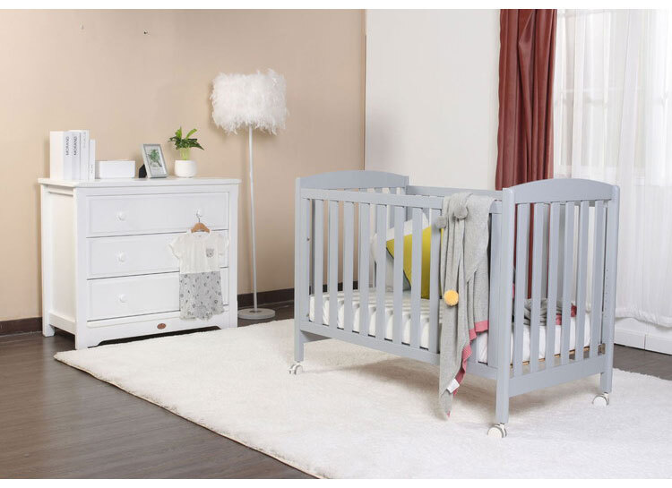 BOORI ベビーベッド カプリ 単品 Boori ブーリ キッズベッド 添い寝