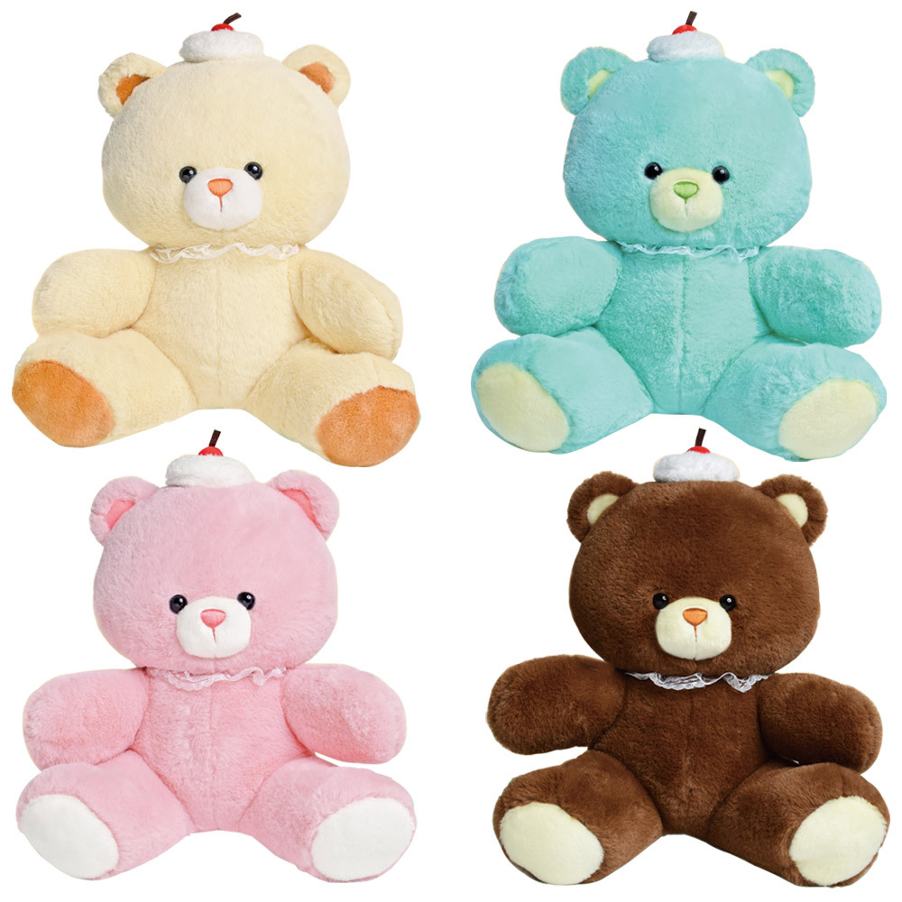 ぬいぐるみ Whippy's Bear (ホイッピーズ ベア) おっきめ ふわふわ